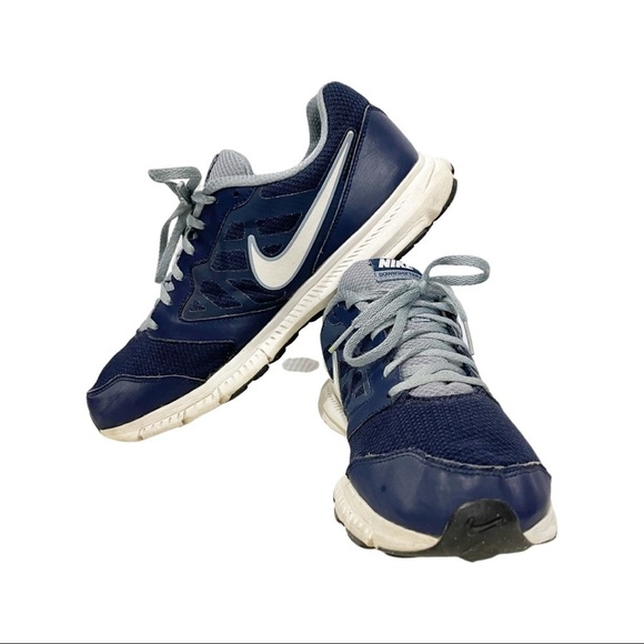 Nike men Downshifter 6 running shoes-great condition-Size 11 style 684652-400